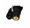 Сварочная горелка SINTIG-26MKP-FX, длиной 8 метров, разъем 7-pin - st-e.info - Рязань