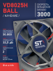 Вентилятор  VD8025H Ball (качения) 12V - st-e.info - Рязань
