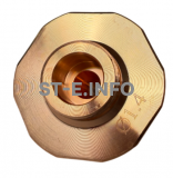 Сопло шестигранное для лазерной резки Raytools д.1,5мм арт. BD32-15-15-S - st-e.info - Рязань