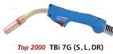 Горелка для полуавтоматаTBi 7G Short (короткая), длина рукава 5м - st-e.info - Рязань