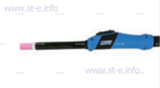 Горелка аргонодуговая сварочная (TIG) SR-P 25W FX TBi 8 м с водяным охлаждением - st-e.info - Рязань