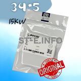 Стекло защитное 34*5 мм - ОРИГИНАЛ 15 кВт - st-e.info - Рязань