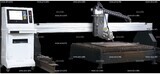 Шести-осевая портальная машина термической резки металла ST-BEVEL3580-SE(2500х6000мм) - st-e.info - Рязань