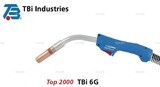 Горелка для полуавтоматической сварки TBi 6G, длина 3 метра - st-e.info - Рязань