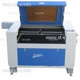 Лазерный станок для гравировки и резки ST-LG1060G - st-e.info - Рязань