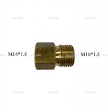 Переходник с М14*1.5 на М16*1.5 - st-e.info - Рязань