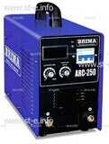Сварочный аппарат Brima (инвертор) ARC-250 (380) - st-e.info - Рязань