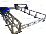 Портальная машина термической резки ST Plus 15000x1800mm - st-e.info - Рязань