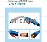Горелка для полуавтоматической сварки TBI XP 463-S , длина 5 m. - st-e.info - Рязань