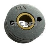 Ролик к сварочному аппарату ST-500 1,0-1,2 тип U под алюминиевую проволоку - st-e.info - Рязань