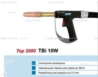 Горелка для полуавтоматической сварки TBiP 10W-black-RWZ (Pistol handle/straight), длина 5 м. - st-e.info - Рязань