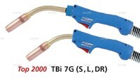 Горелка для полуавтоматической сварки TBi 7G Long, длина 4 метра - st-e.info - Рязань