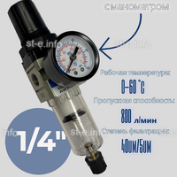 Фильтр масловлагоотделитель AW2000 -02 - st-e.info - Рязань