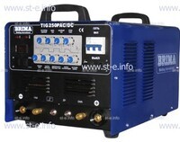 Универсальная установка аргонно-дуговой сварки BRIMA TIG 250 (380) ac/dc - st-e.info - Рязань