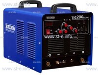 Универсальная установка аргонно-дуговой сварки BRIMA TIG 200 ac/dc - st-e.info - Рязань