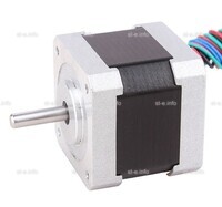 Двухфазный шаговый двигатель nema17 42HS  - st-e.info - Рязань