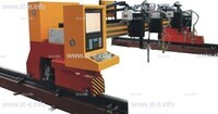 Портальная машина термической резки металла ST-GT3010 - st-e.info - Рязань