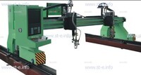 Портальная машина газовой резки ST-FC3012  - st-e.info - Рязань