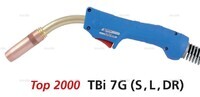 Горелка для полуавтомата TBi 7G Short, длина 4 метра - st-e.info - Рязань