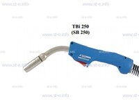 Горелка для полуавтоматической сварки TBi 250-blue-ESG, длина 5 метров - st-e.info - Рязань