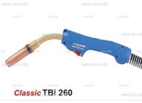 Горелка для полуавтоматической сварки TBi 260-blue-ESG, длина 5 метров - st-e.info - Рязань