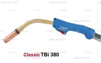 Горелка для полуавтоматической сварки TBi 380-blue-ESG,длина 5 метров - st-e.info - Рязань