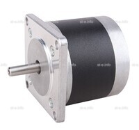 Двухфазный шаговый двигатель nema23 57HY (круглой формы)  - st-e.info - Рязань