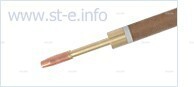 Горелка для автоматической сварки Tbi- AUT-5W,прямой гусак - st-e.info - Рязань