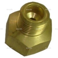 Переходник G3/4-Сп21,8 (для импортного редуктора)  - st-e.info - Рязань