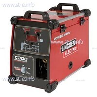 Полуавтомат Lincoln Electric Power Wave C300 для сварки - st-e.info - Рязань