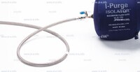 Односторонняя заглушка с трубкой и клапаном ISO 44" (1117 mm)  - st-e.info - Рязань