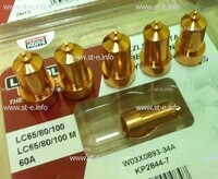 Сопло контактное для плазмотрона LC65/80/100 строжка арт. W03X0893-39A - st-e.info - Рязань