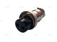 Розетка кабельная GX16-2 - st-e.info - Рязань