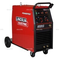 Полуавтомат Lincoln Electric Powertec 255C для сварки - st-e.info - Рязань