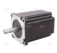 Двухфазный шаговый двигатель 86HS118-6004A127-D32  Вал 12,7 мм - st-e.info - Рязань