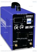 Сварочный аппарат Brima (инвертор) ARC 250 (220/380В) - st-e.info - Рязань