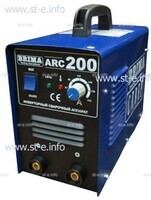 Сварочный аппарат Brima (инвертор) ARC 200 СЕВЕР - st-e.info - Рязань