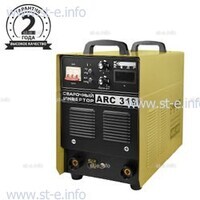 Сварочный инвертор ARC-319, 380В - st-e.info - Рязань
