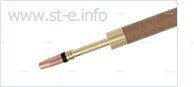 Горелка для автоматической сварки Tbi AUT-240, прямой гусак  - st-e.info - Рязань