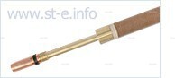 Горелка для автоматической сварки Tbi AUT-241, прямой гусак  - st-e.info - Рязань