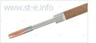 Горелка для автоматической сварки Tbi -AUT-6G, прямой гусак  - st-e.info - Рязань