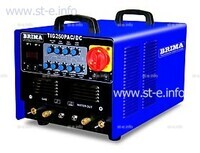 Универсальная установка аргонно-дуговой сварки BRIMA TIG 250P ac/dc - st-e.info - Рязань