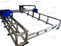 Портальная машина термической резки ST Plus 15000x1800mm - st-e.info - Рязань