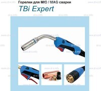 Горелка для полуавтоматической сварки TBI XP 463, длина 5 m. - st-e.info - Рязань