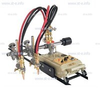 Машина на рельсах для газовой резки CG1-100 - st-e.info - Рязань