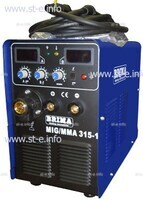 Сварочный инверторный полуавтомат BRIMA MIG/MMA-315-1 - st-e.info - Рязань
