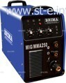 Сварочный полуавтомат инверторный одноблочный Brima MIG/MMA 250 - st-e.info - Рязань