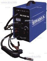 Сварочный полуавтомат инверторный одноблочный Brima MIGSTAR-190 - st-e.info - Рязань