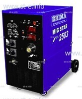 Сварочный полуавтомат BRIMA MIGSTAR 2503 без горелки - st-e.info - Рязань
