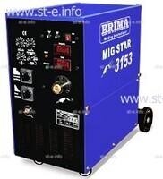 Сварочный полуавтомат BRIMA MIGSTAR 3153 без горелки - st-e.info - Рязань